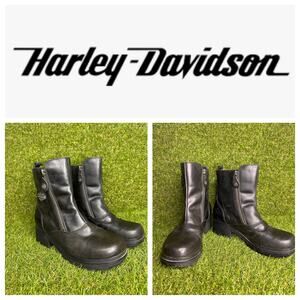 Harley Davidson Women's Amherst Short Biker Boot 8